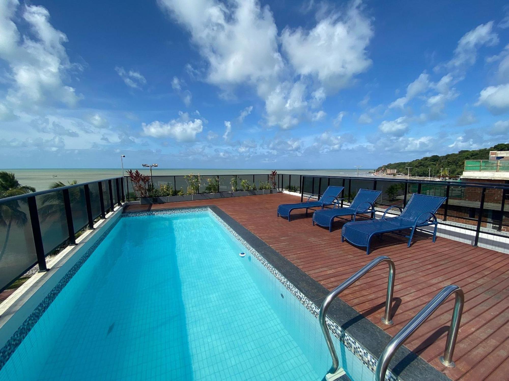 Bela Hospedagem - #212 Beira Mar De Cabo Branco Жуан-Песоа Экстерьер фото