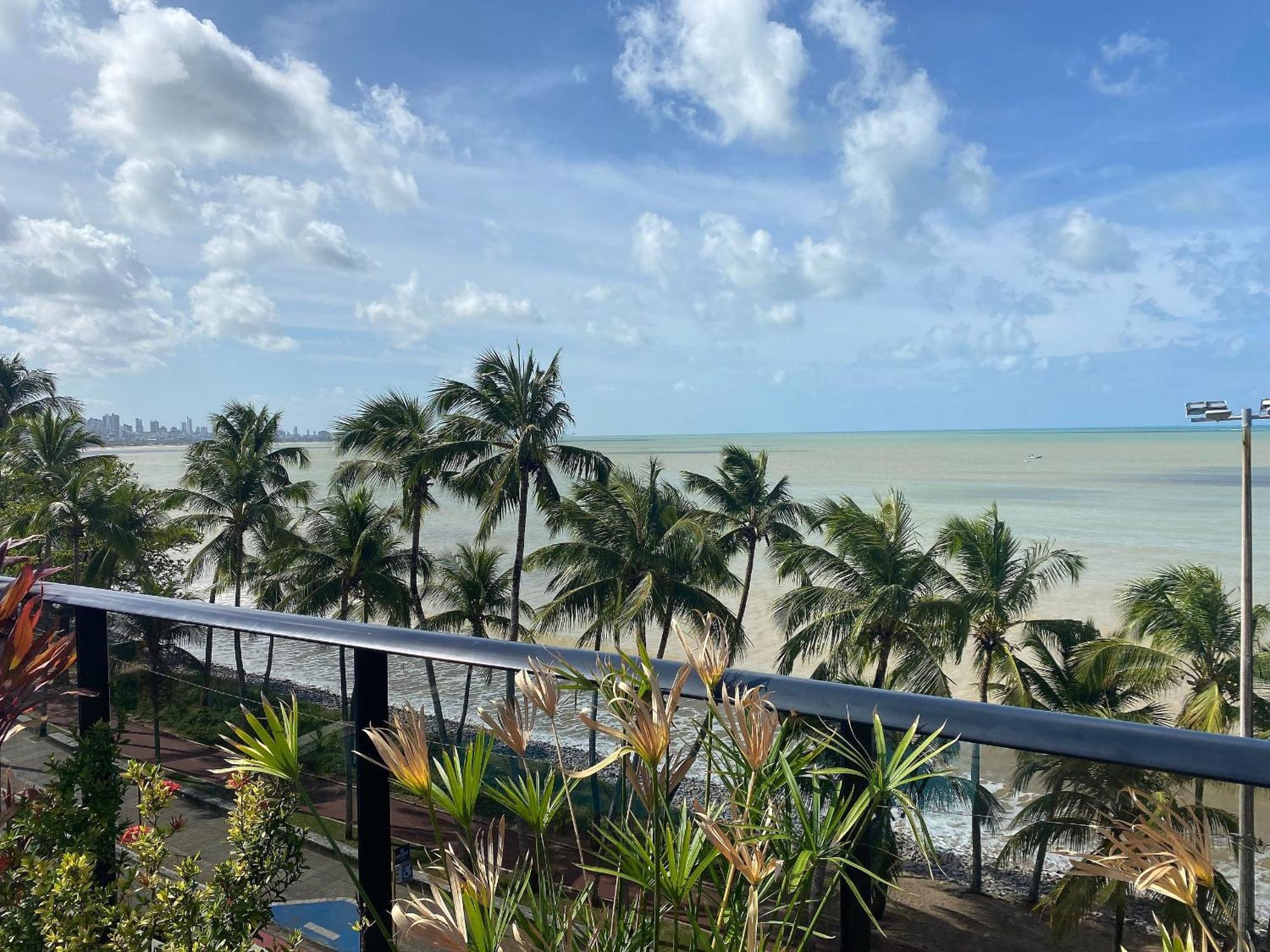 Bela Hospedagem - #212 Beira Mar De Cabo Branco Жуан-Песоа Экстерьер фото